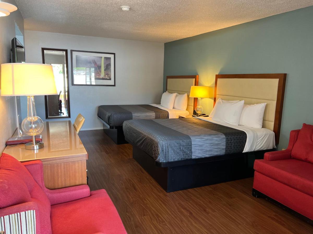 Sunset Inn Grants Pass Extérieur photo