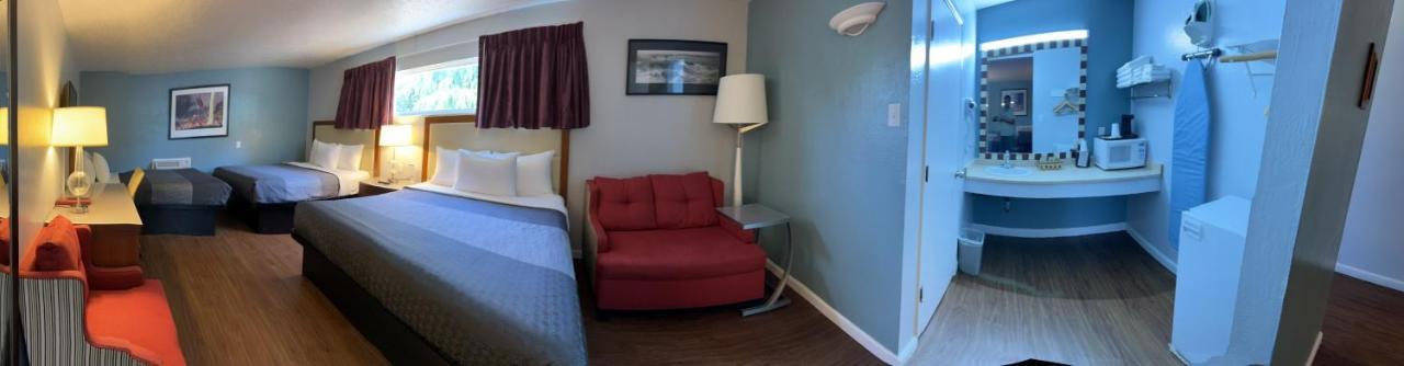 Sunset Inn Grants Pass Extérieur photo