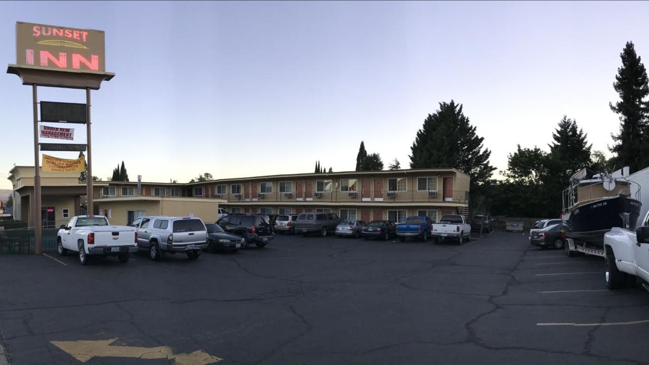 Sunset Inn Grants Pass Extérieur photo