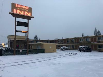 Sunset Inn Grants Pass Extérieur photo